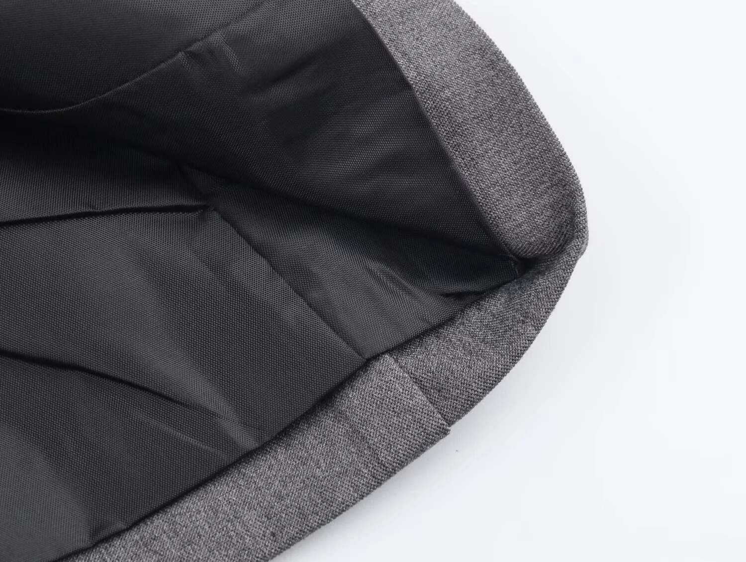 ZERAINS بدلة ركاب جديدة للخريف سترة نسائية مزدوجة الصدر مزدوجة الصدر مع سراويل بحزام