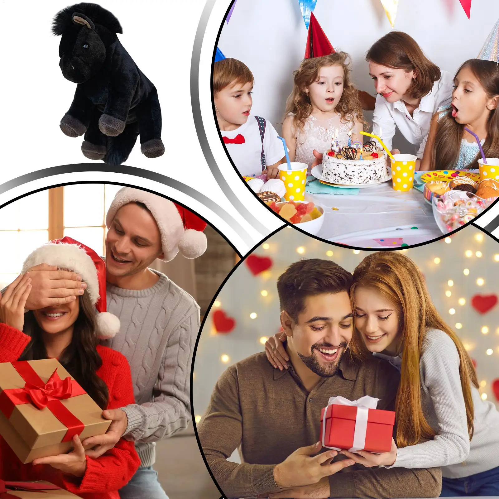 Pluche rugzak Zachte brede schouderbanden Tas Kinderen Pluche rugzak voor jongens Meisjes Kinderen Zoon Kinderkamer Elementaire kleuterschool