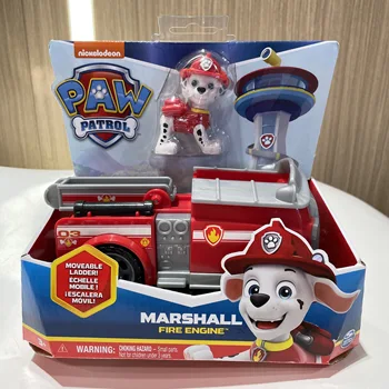 PAW Patrol – véhicule de transformation Dino sauvetage Rex, figurine de dinosaure mystère, modèle de jouet