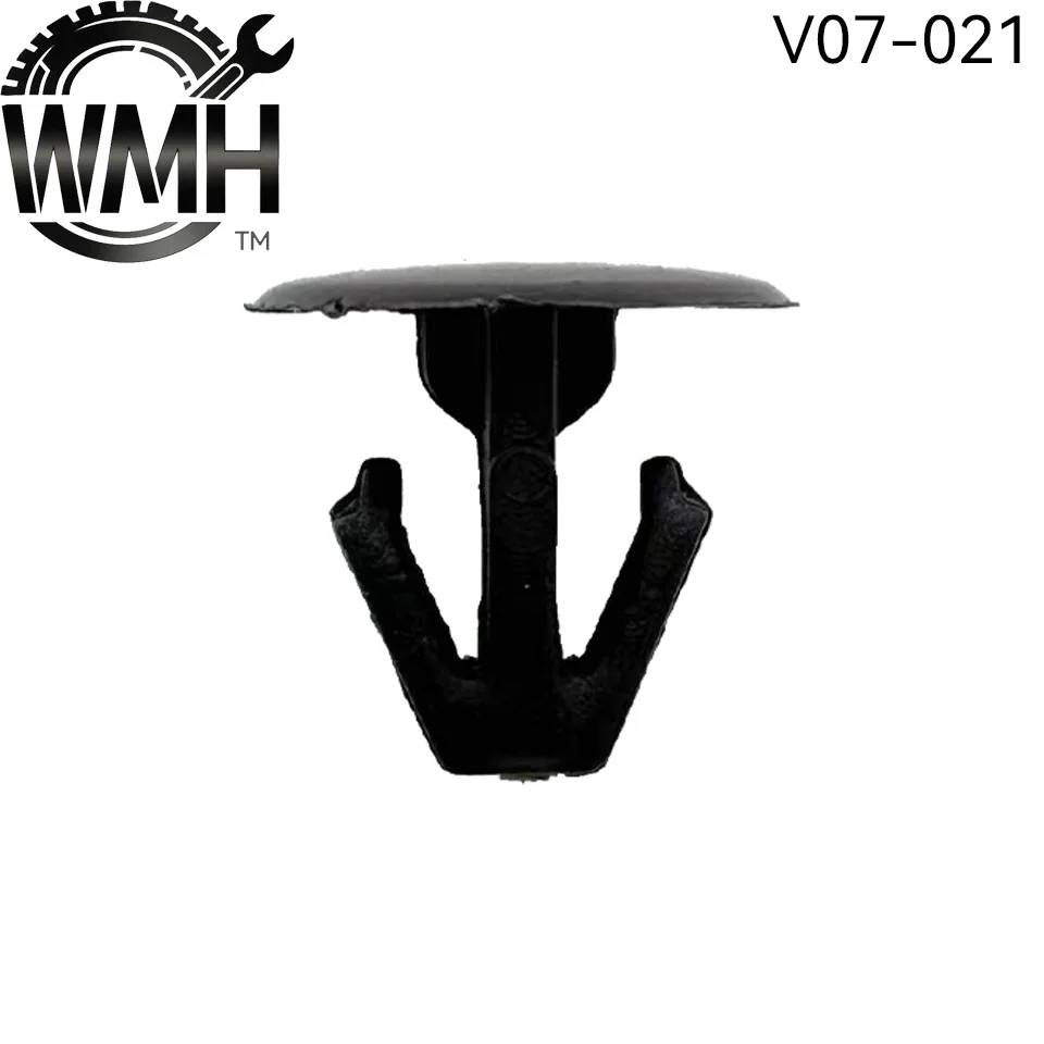 20pcs Bonnet Retainer Clamps  Insulation Fastener Nylon 91518S10003 For Honda Civic Accord CRV Hood Seal Trim Retaining Clips