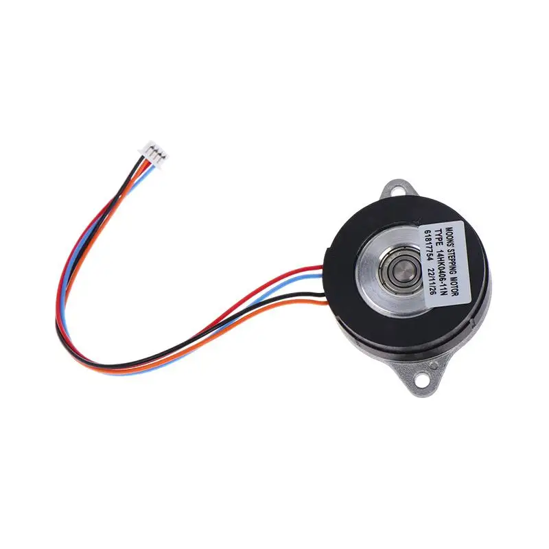 NEMA14 Mini 36mm Stepper Motor 0.9 Degree 14HK0406 2-Phase 4-Wire High Response Stepping Motor for Laser Engraver Tiny Automati