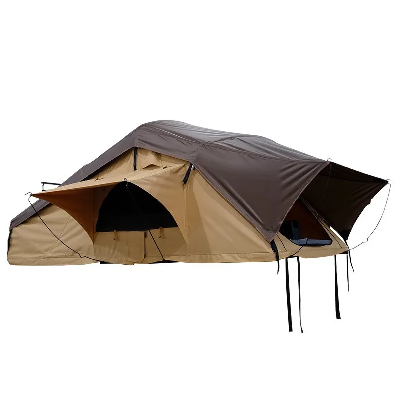 Soft top long car roof tent Soft top long car tent Car roof tent