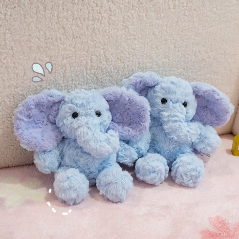 Poduszka pod plecy Pluszaki Mini Słoń Bawełna PP Pluszowy Słoń do Spania Poduszka Dekoracyjna 15cm Słoń Niemowlę Dziecko