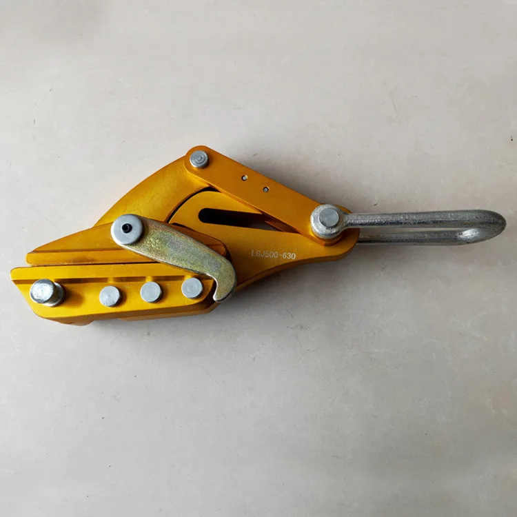 Power conductor cable clamp chuck ghost claw wire grabber wire tightener aluminum alloy wire clamp
