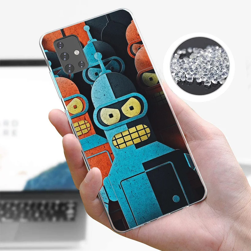 Cartoon F-Futuramas Phone Case For Samsung Galaxy A51 A41 A31 A21S A11 A01 A71 A50S A40 A30 A20S A10S A6 A7 A8 A9 Print Cover