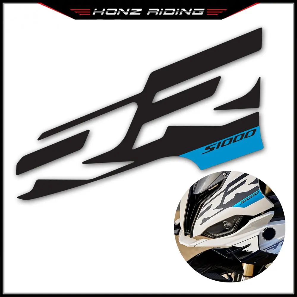 

Motorcycle Head Fairing Sticker for BMW Motorrad S1000RR 2019-2023