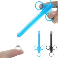 10 mL Personal Lubricant Lube Launcher Injector Applicator Syringe