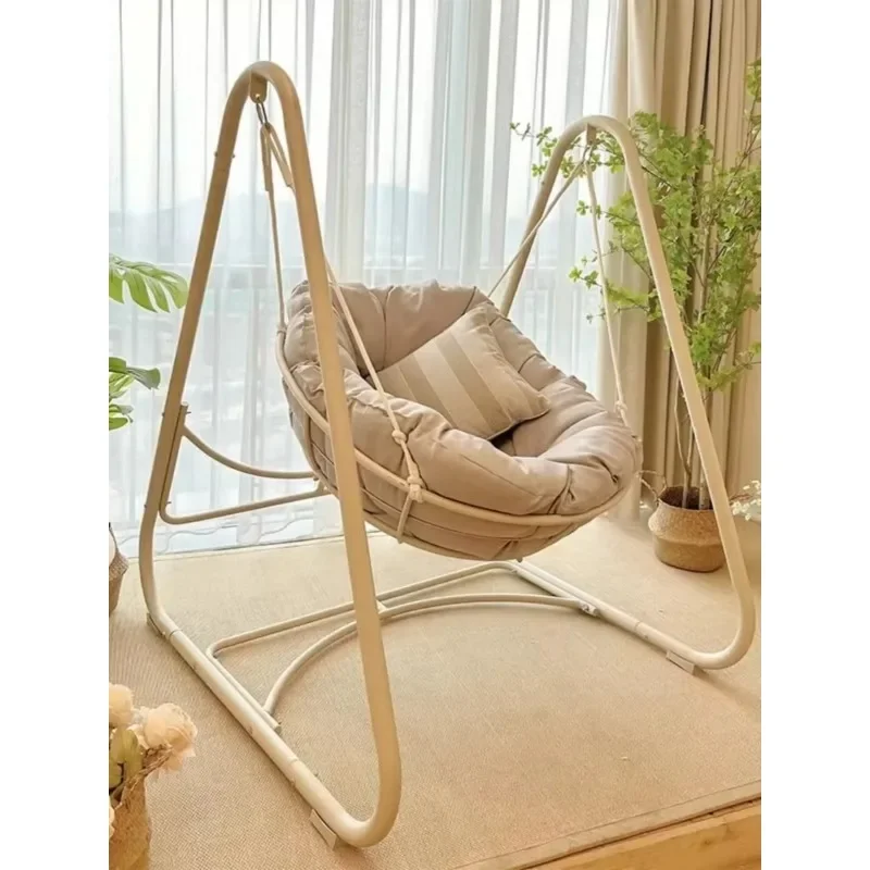 Bedroom Glider Balcony Swing Indoor Swing Home Balcony Single Cradle Indoor Rocking Chair