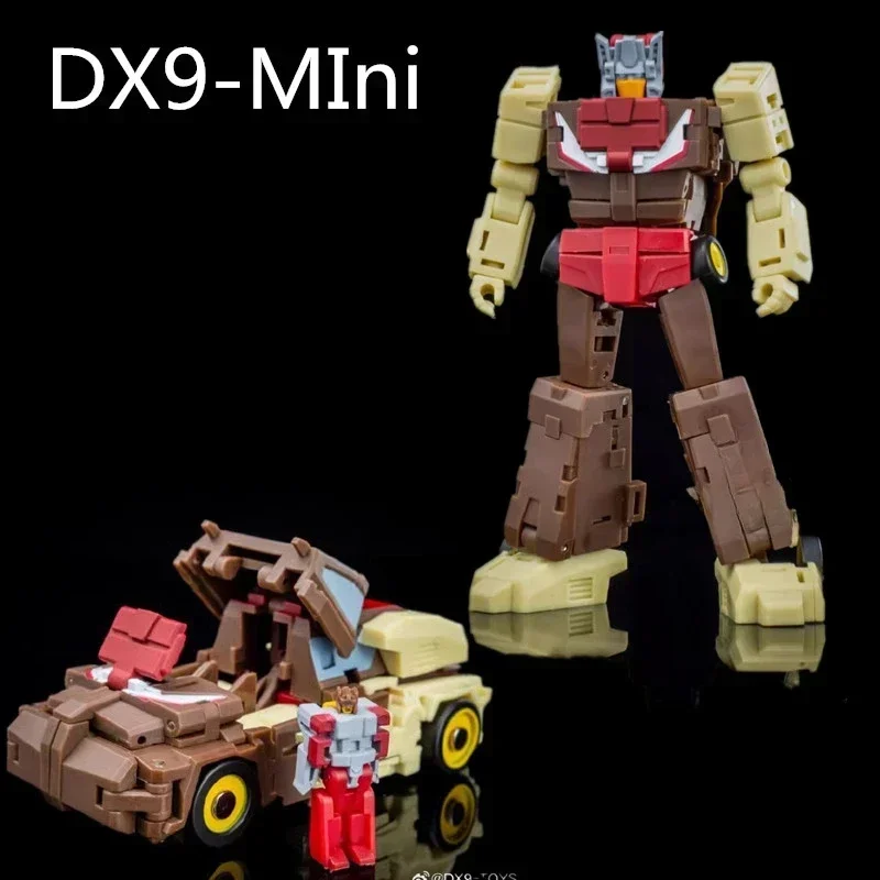 IN STOCK  Transformation G1 DX9 DX9-Mini 02 Chromedome Michael Murphy Action Figure With Box Collection Gift