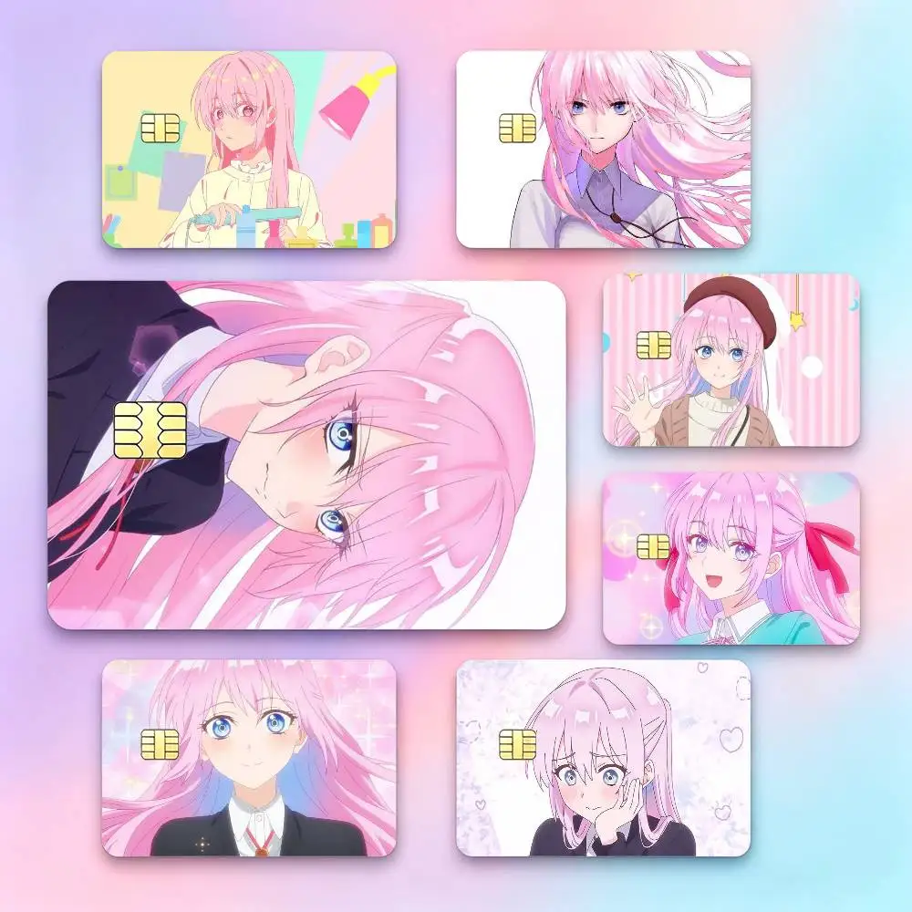 S-Shikimori's Not Just a Cutie M-Miyako Shikimori Credit Card HD Stickers Small Chip Waterproof