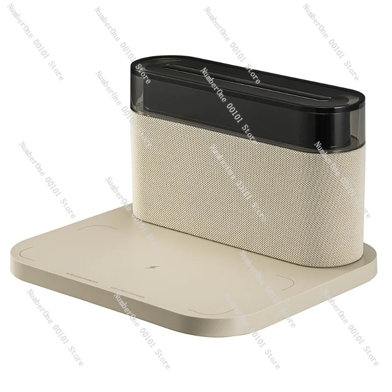 S26S 5-in-1 Bluetooth speaker - mobile phone wireless charging with clock speaker