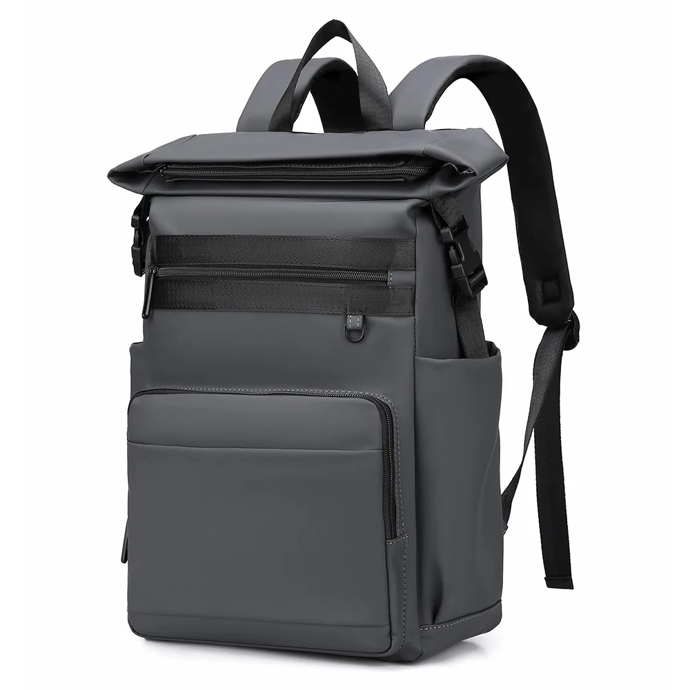 2026 New Model Business Casual Duffel Bag - Large Capacity Commuting Laptop Bag - Simple and Lightweight Travel Backpack