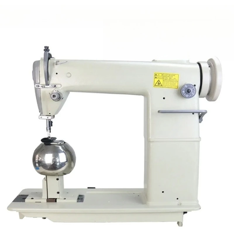 Single needle tall car wig making tall column electric column roller cart