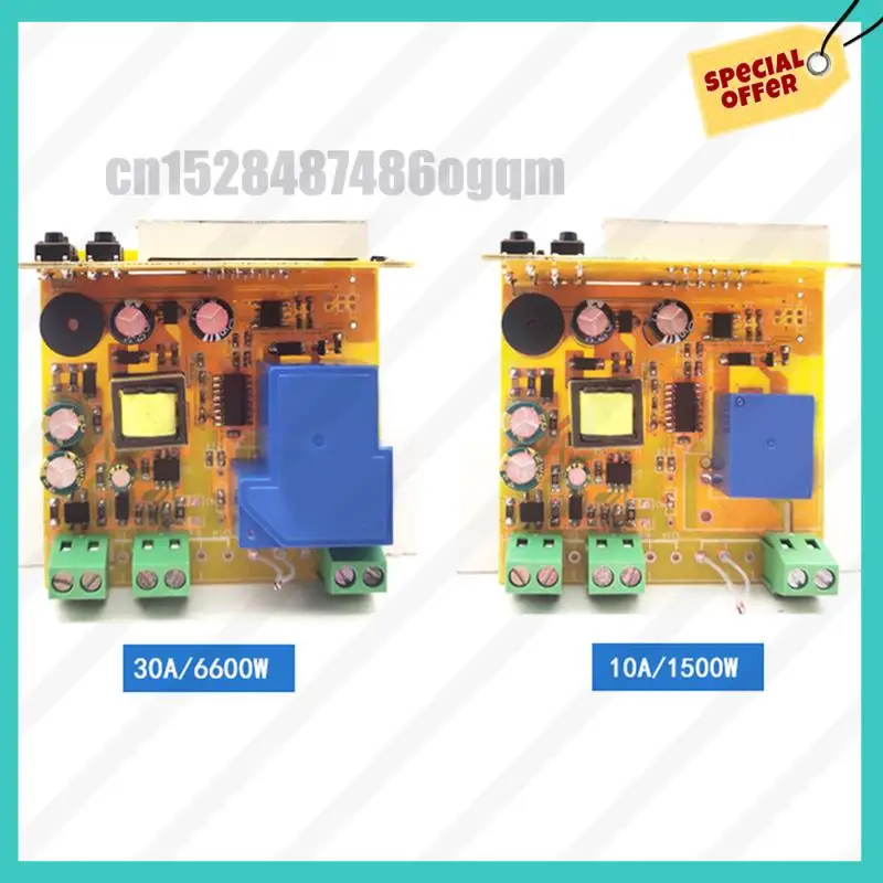 -ABJZ ZFX-7016K ذكي متحكم في درجة الحرارة العالية منظم الحرارة الرقمي 999 درجة مفتاح التحكم في الفرن #3
