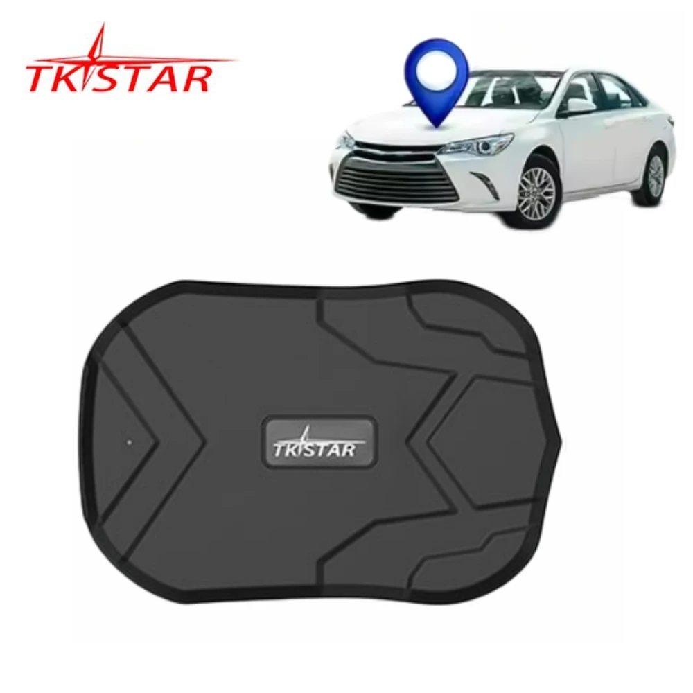 TKSTAR TK905C 2G GPS Car Tracker with 20000mAh Battery Magnetic Locator GPS Geo-fence Overspeed Alert Free APP Tracking for Vehi