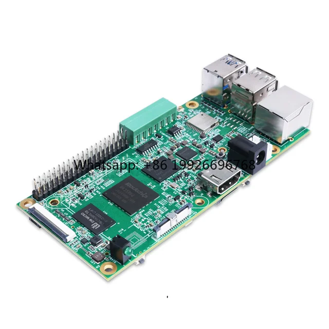 Chipboard  Xpi-3576 Rockchip Rk3576 Sbc, with Extended Credit Card Form Factor 16gb Memory, up to 128gb Flash Memory