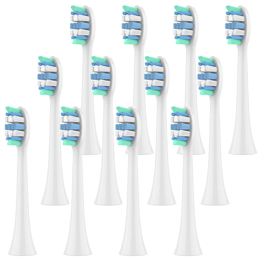 4/8/12/20 Stück Sonic Ersatzbürstenköpfe, kompatibel mit Philips Sonicare elektrischer Zahnbürste, professioneller Zahnbürstenkopf