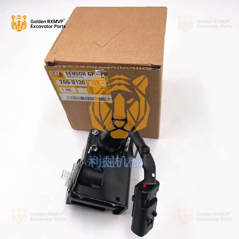 For Caterpillar 312 315 318 319 320dFuel atmospheric pressure differential pressure sensor266 01362 Excavator Parts