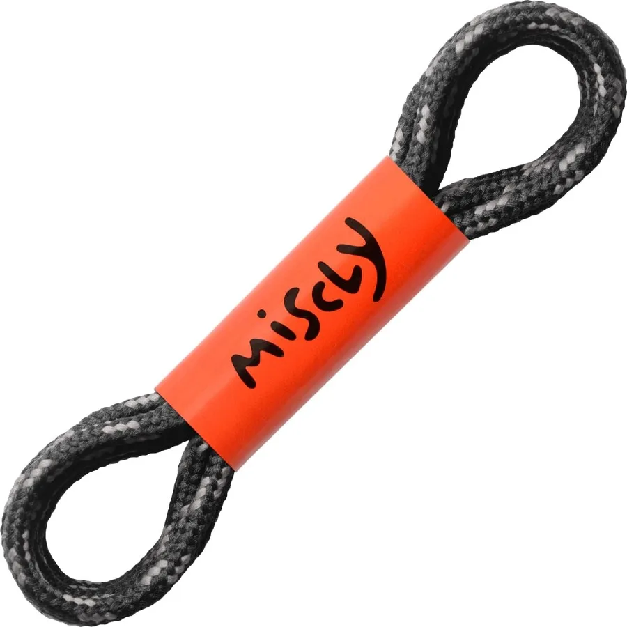 أربطة أحذية دائرية رفيعة لأحذية العمل وأحذية المشي لمسافات طويلة [1 ص] قطر عالي التحمل بقطر 1/8 بوصة