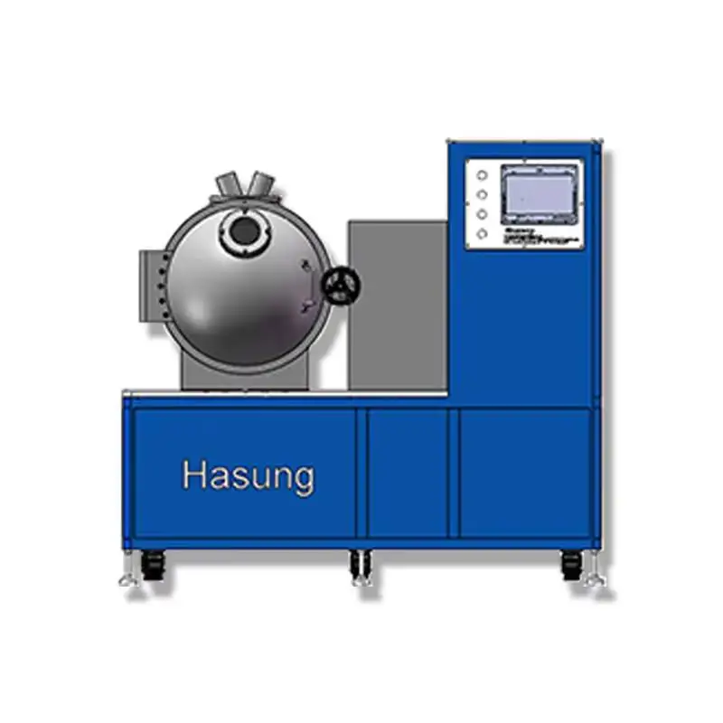 Induction Heating Equipment For Gold And Platinum Vacuum Melting Furnace  Intermediate Frequency Heating Equipment