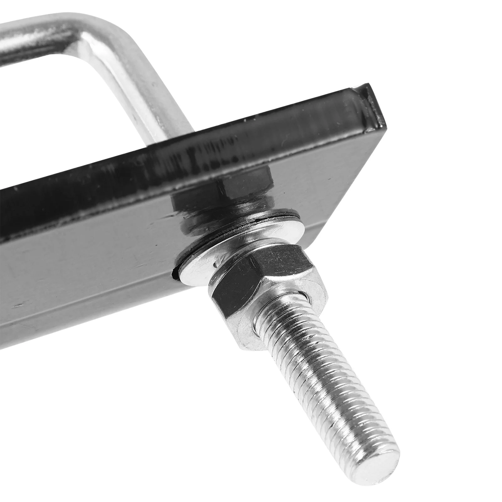 Hitch Tightener Trailer Buckle Sturdy Metal Fastener Anti Rattle Hitch Pin Versatile Design Long Lasting Use Trailer Buckle