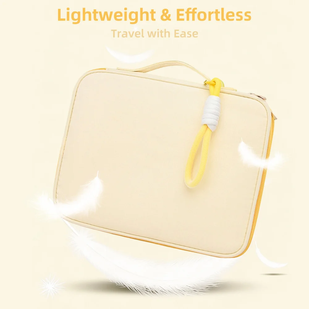 حقيبة يد لحقيبة الكمبيوتر المحمول لعام 2025 ماك بوك اير برو 11 14 16 بوصة حقيبة لابتوب لينوفو هواوي HP ديل آي باد شاومي حقيبة محمولة #5