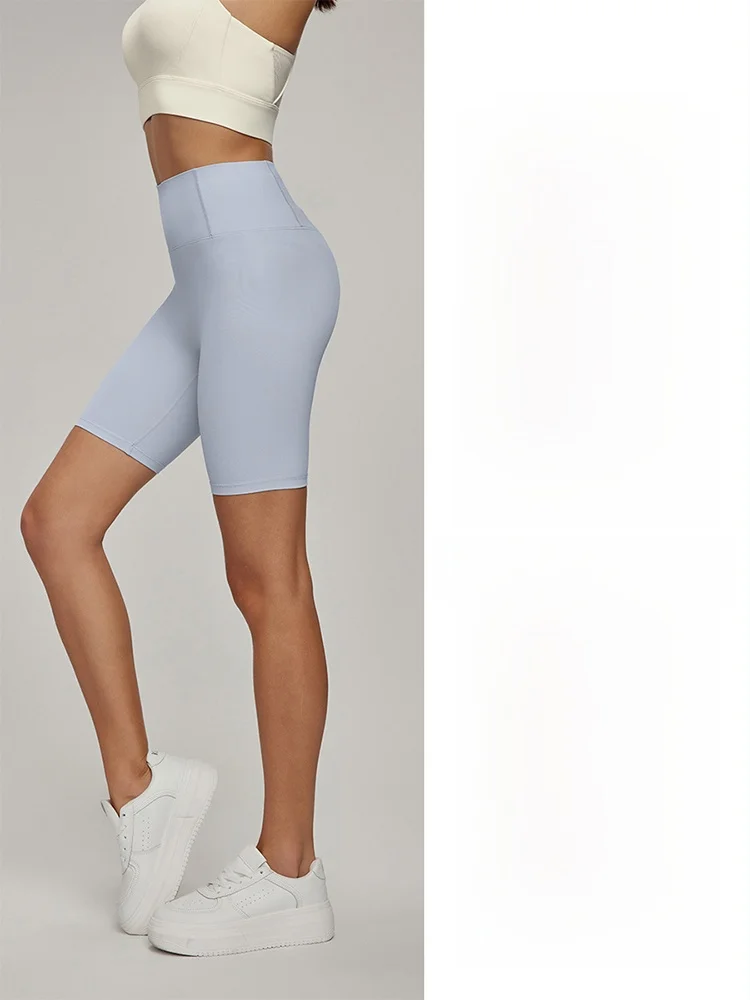 Qui Dry High Waist Fitness-Hose für Damen, Basisschicht, hohe Elastizität, keine enge Passform, Ort Orts Person Sports Brand