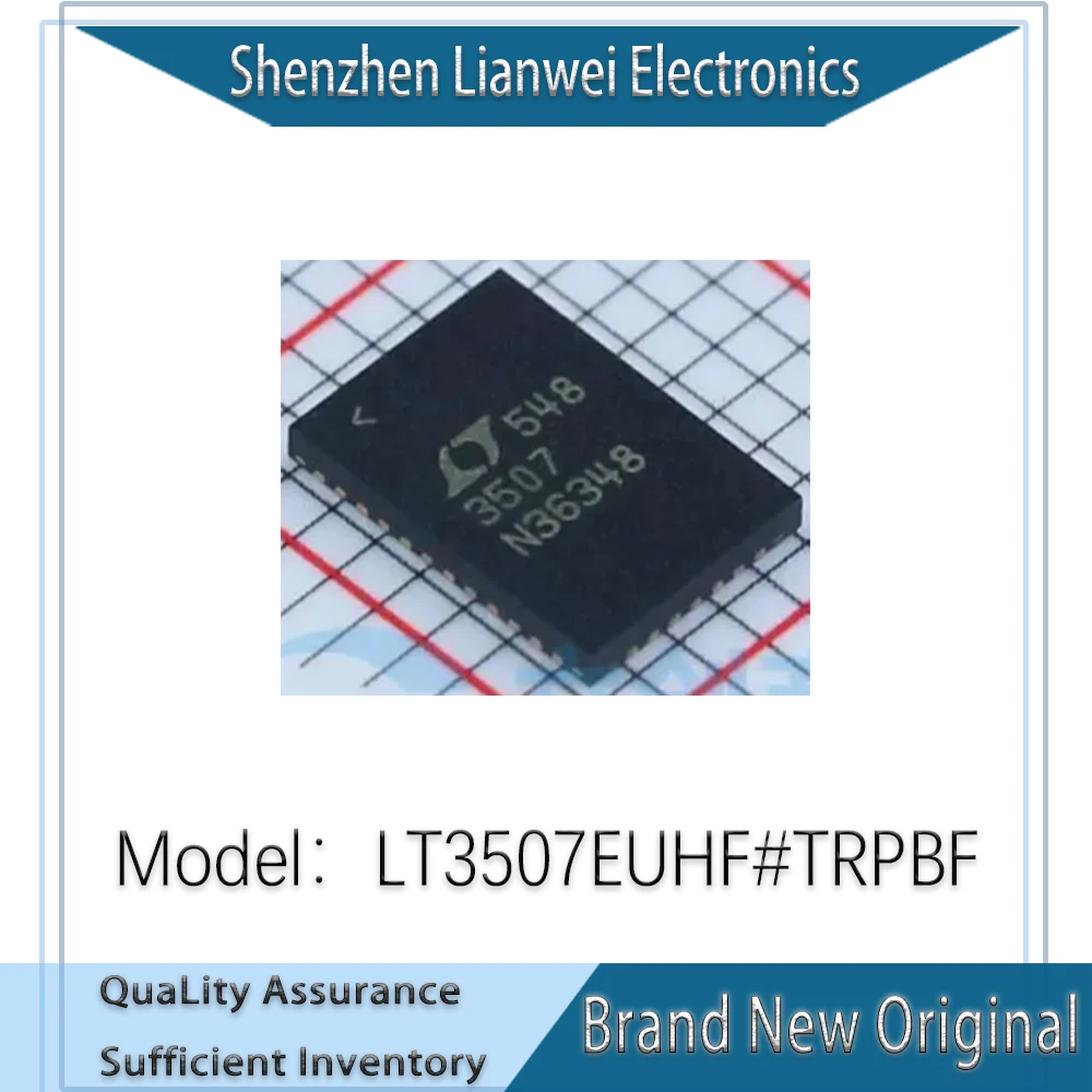 

100% New Original LT3507EUHF#TRPBF LT3507EUHF 3057 IC Chipset QFN-38