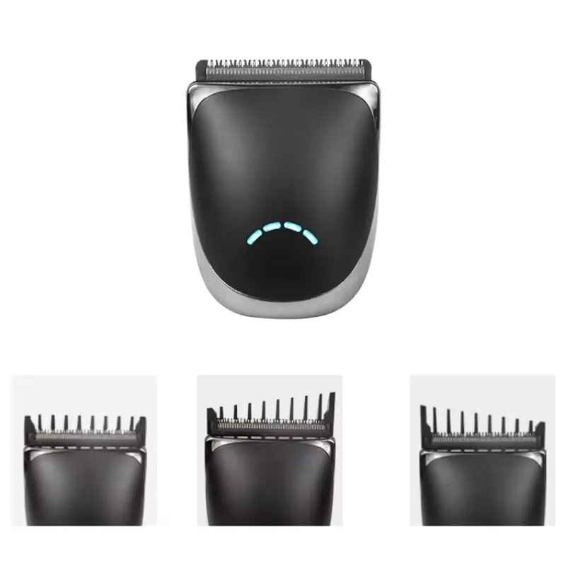Mini USB Rechargeable Hair Clippers Men Barber Hair Cutting Machine Electric Shaver Cordless Hair Trimmer