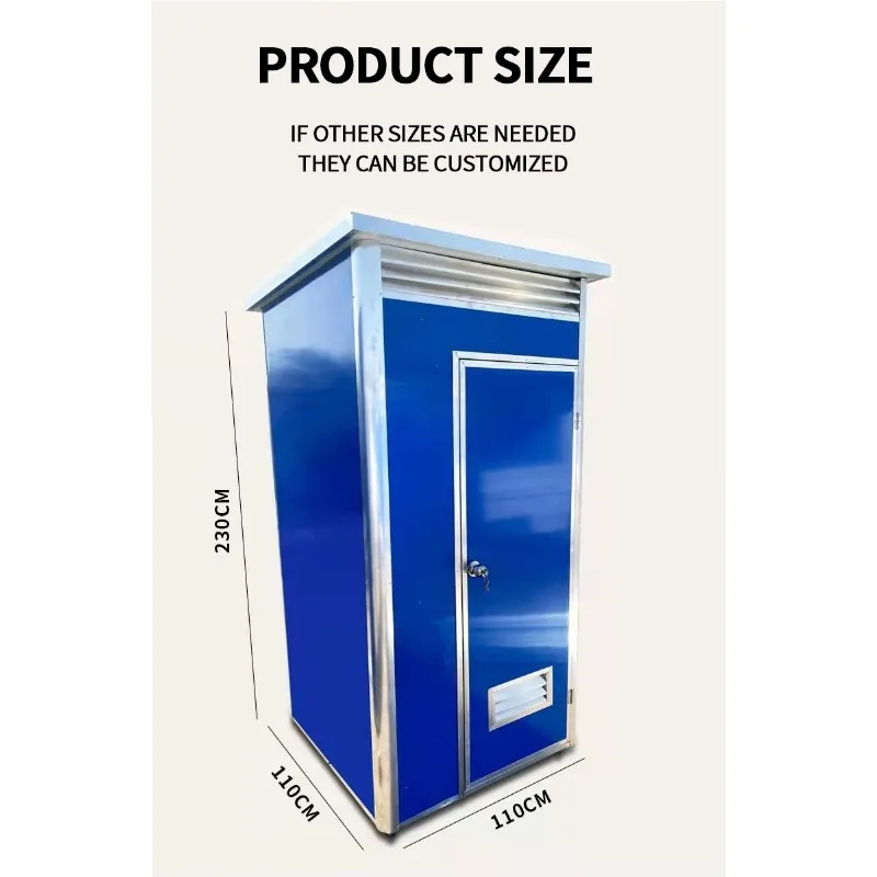 Durable Eco-Friendly Modern Design Easy Installation Portable Toilet