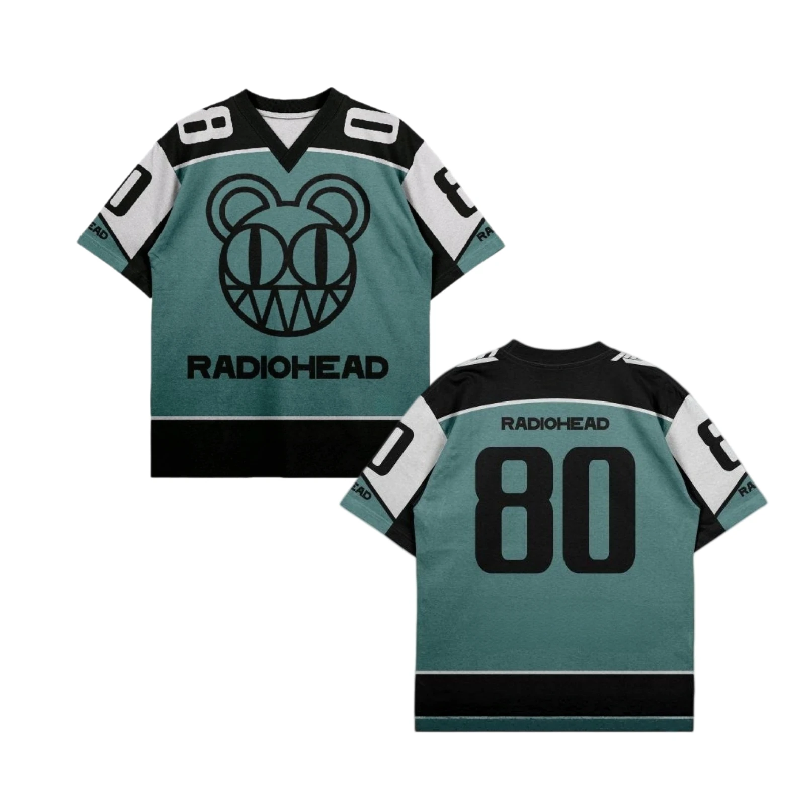 2026/27 Radiohead Band Australia Japan Tour Merch Jersey T-Shirt Men Women Y2k Comfortable Quick Dry Party Outdoor Tee Fan Top