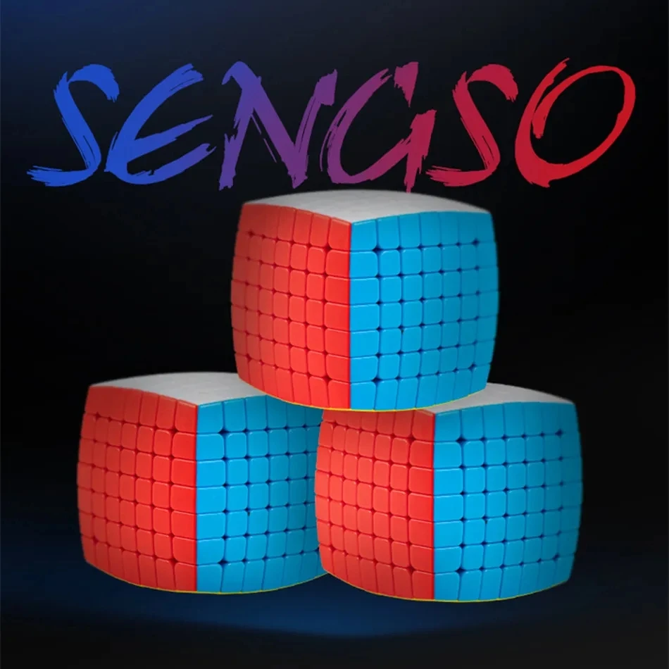 ShengShou Mr.M 6x6x6 磁気マジックキューブ SengSo 6x6 7x7 SengSo Mr M 磁気キューボマジコ パズルおもちゃ 子供へのギフト