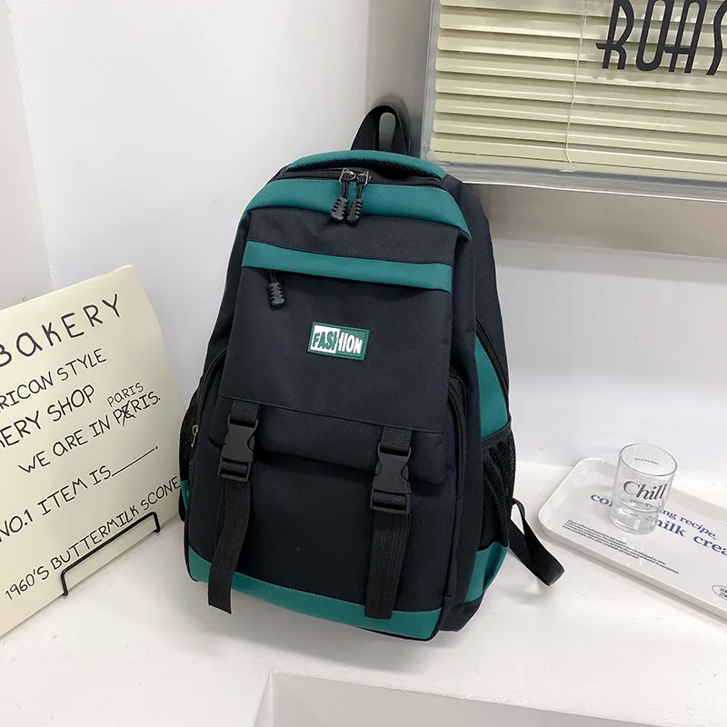 Men's Backpack Business Laptop Travel Casual Large Capacity School Bag For Middle And High School Double Shoulder Bags Gifts