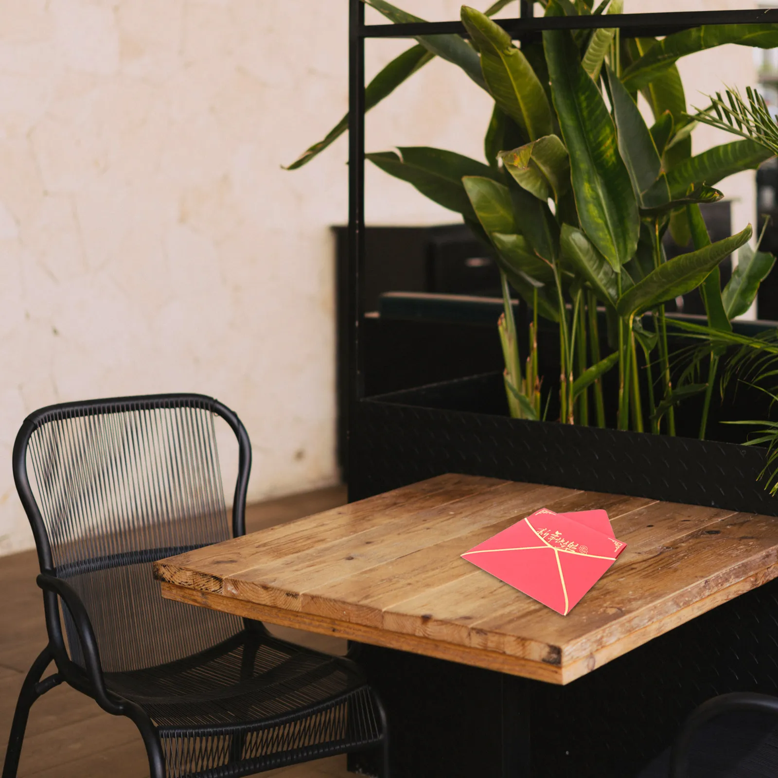 

4Pcs Traditional Chinese Spring Festival Blessing New Year Greeting Cards Paper Craft Gift Cards for Party Decoration