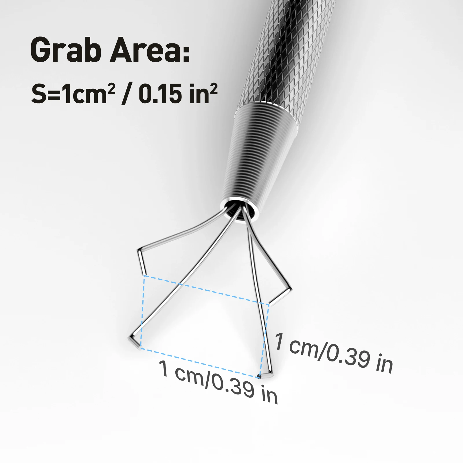 kvm Four Claw Jewelry Grabber Tool Stainless Steel Piercing Pick Up Holder For Tattoo Piercing Studio Artist Supplies