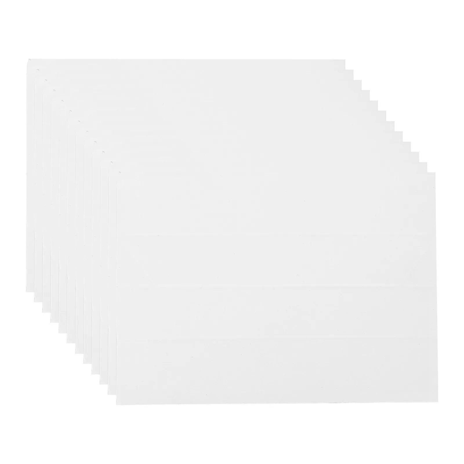 12Pcs Gem Color Paper Diamond Grading Card Professional Jewelry Grading Tools Slot for Accurate Color Contrast