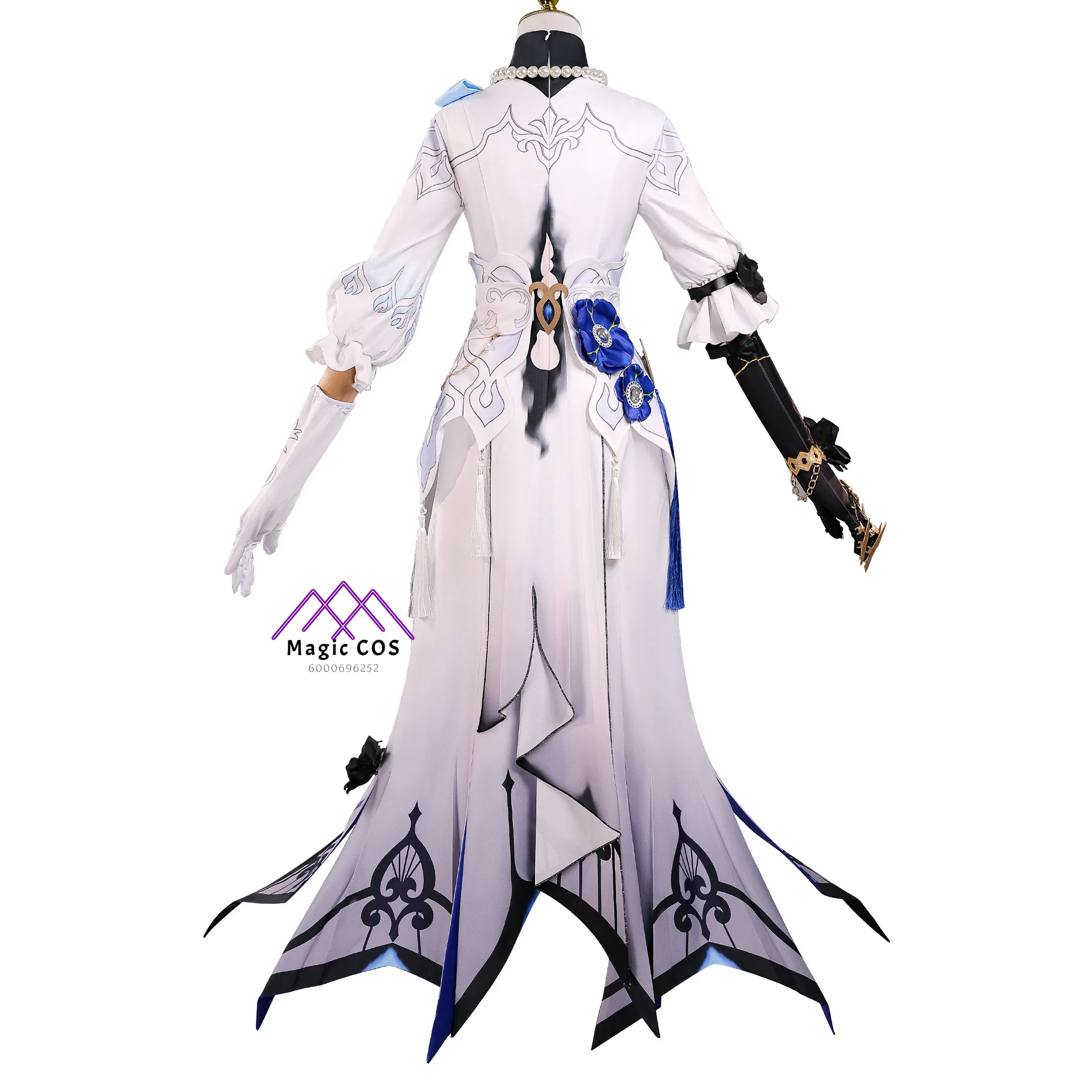 Top Game Honkai: Star Rail Costume Cosplay Anime Constance Dahlia Abiti da gioco di ruolo Cappello per donne Adulto Comic Con Party