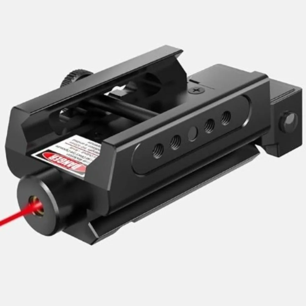 

Underbarrel Red Laser Sight 20mm Rail Zeroing Tool, Outdoor Tactical Laser Equipment Red Beam Precision Calibration