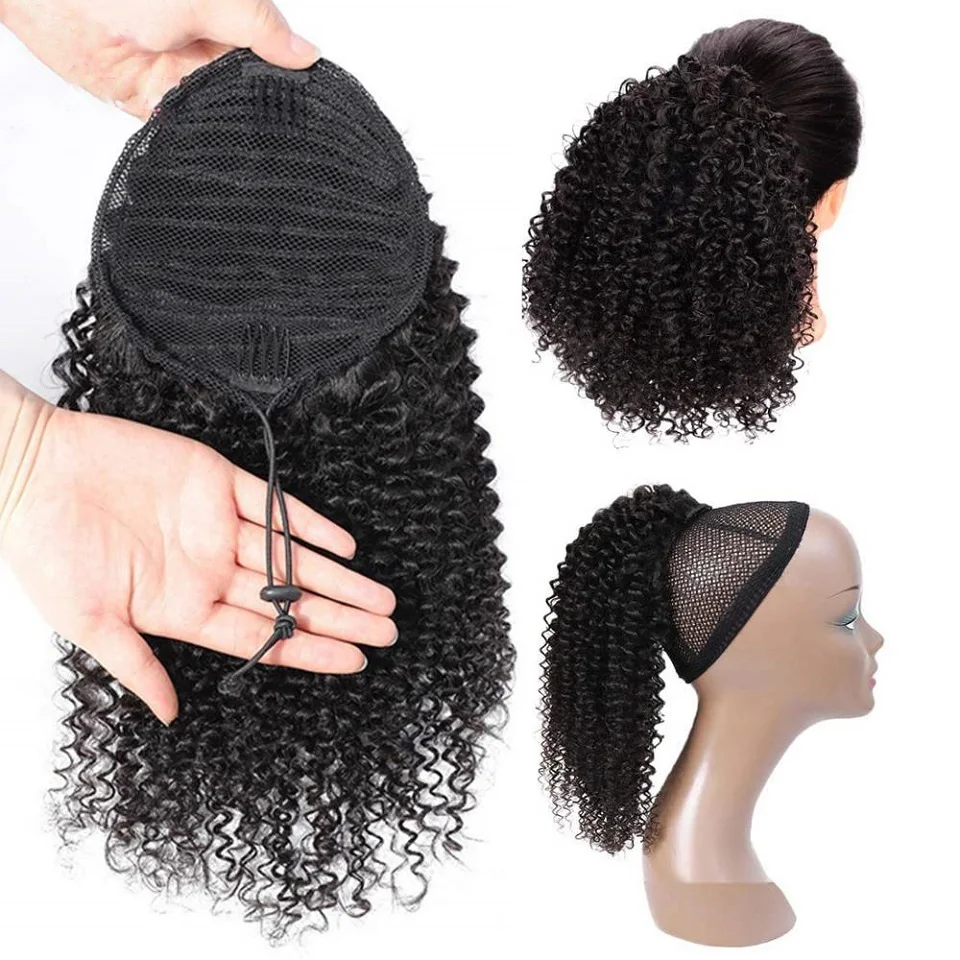 Thumbnail 4 - #42 Best Human Hair Ponytails to Buy In 2026