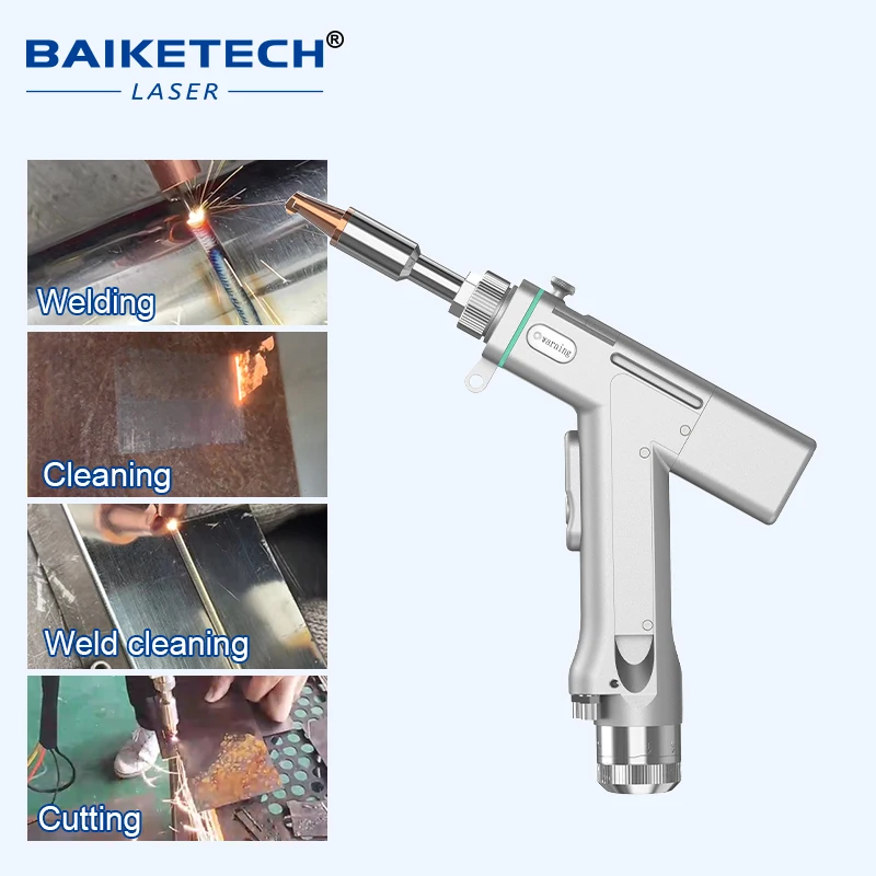 Auto Wire Feed Laser Welding Head—precision-engineered for consistent filler delivery, ideal for fiber laser systems