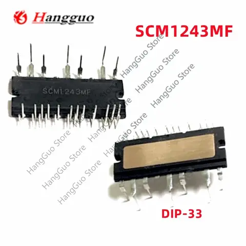 2PCS/Lot  Brand new original  SCM1243MF SCM1243 DIP-33 air conditioning module