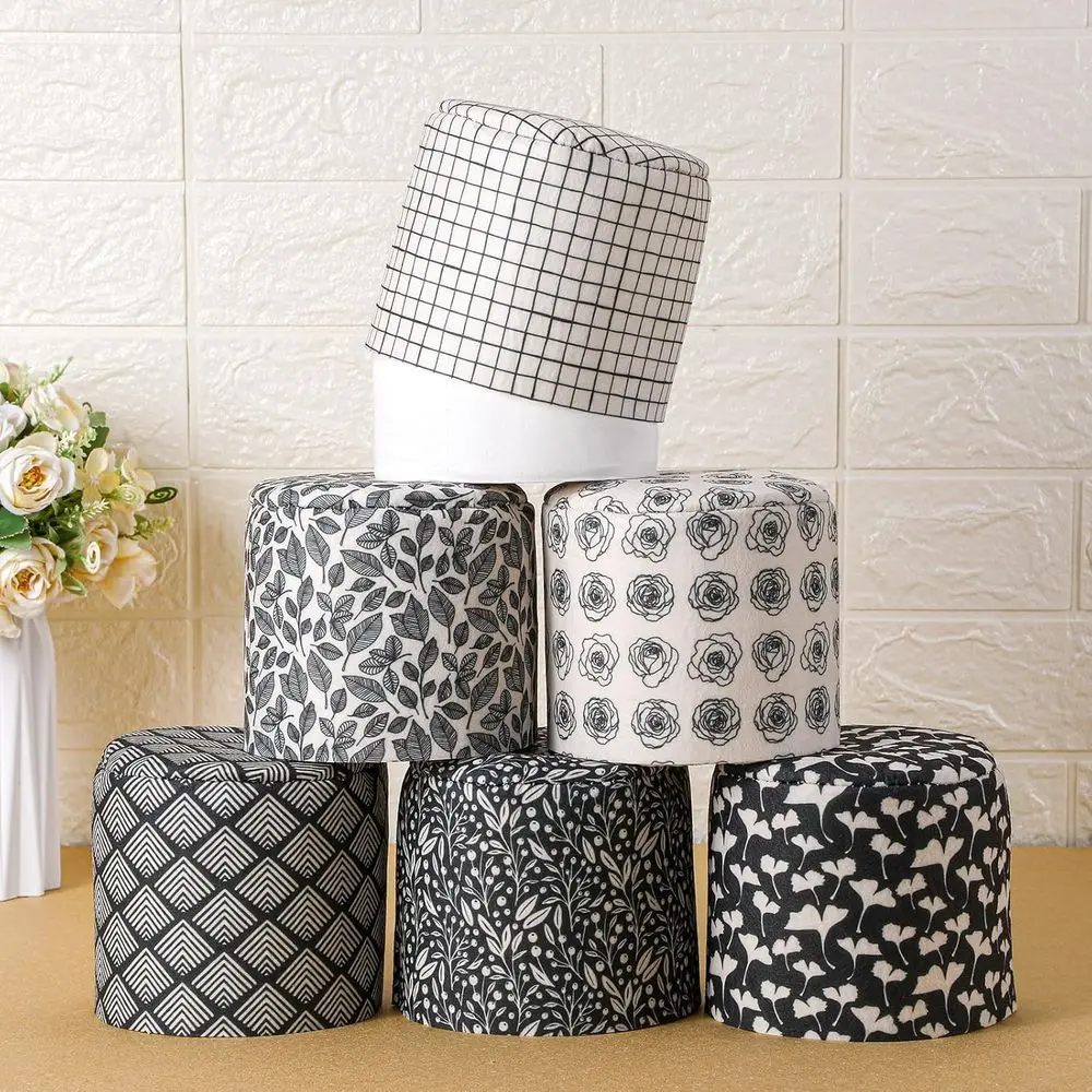 

Многоразовая тканевая накладка на унитаз - стильный декор для ванной комнаты для женщин, отелей