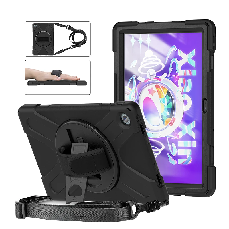 

Heavy Duty Shockproof Case For Lenovo Tab P12 10.6 TB128FU Xiaoxin Pad 10.6 inch 2022 Tablet PC Kickstand Silicon Cover Cases