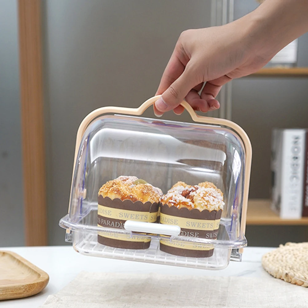 

Plastic Baby Bottle Storage Box Case Transparent Lid Detachable Tray Dry Store ganize Nursing Bottles Pacifiers Breast