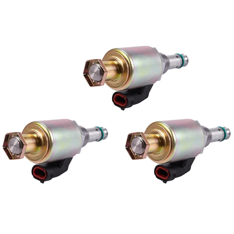 

3X Oil Pump Solenoid Valve Regulator for 122-5053 1225053 Perkins Engine Caterpillar CAT 325 322C