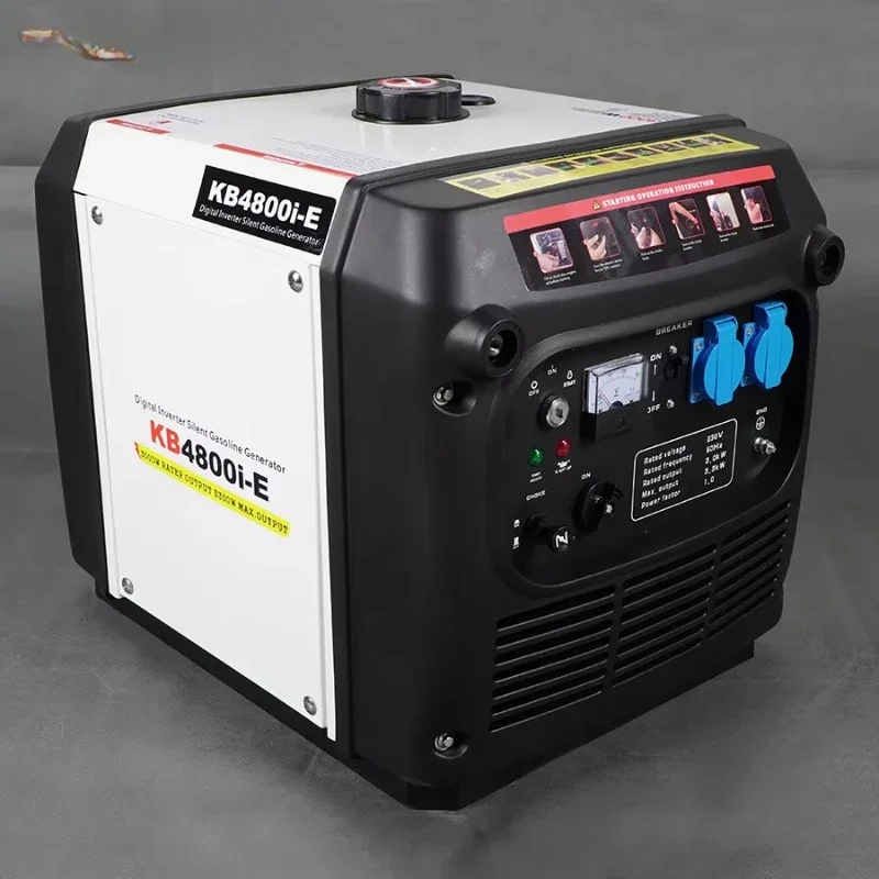 

High Quality 2.8kw 2800w 170F Manual Gasoline Generator Electric Generator Single Phase