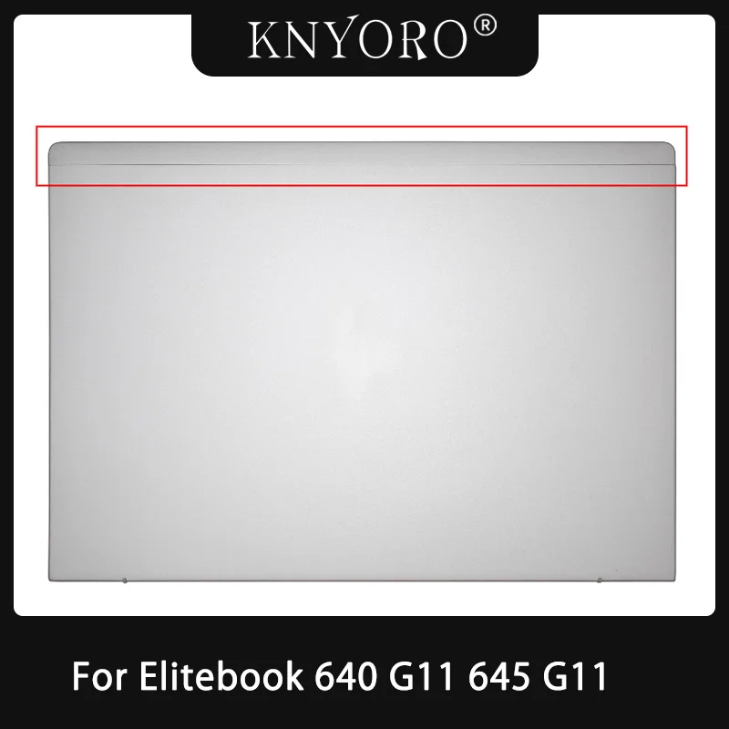 

Оригинальная новая задняя крышка ЖК-дисплея для ноутбука HP Elitebook 640 G11 645 G11, верхняя крышка корпуса, задняя крышка, серебристая оболочка 52X8VLCTP10