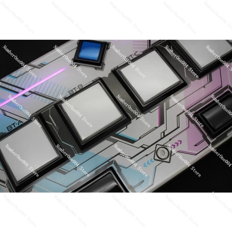 لوحدة تحكم Sdvx سماعة Sdvx محطة مصدر Sdvx إصدار الشباب القياسي مع مصباح RGB التبديل الجزئي