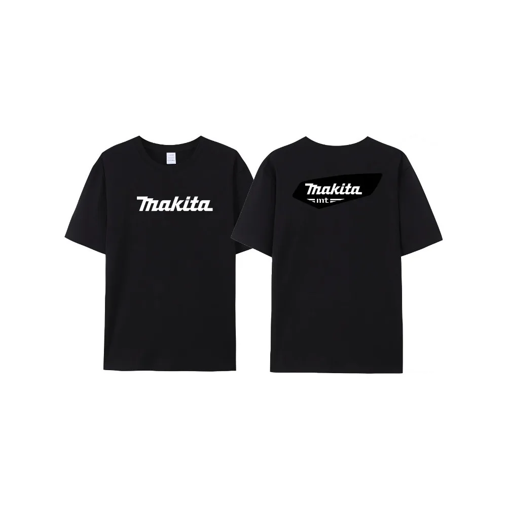 Makita Power Tools T-Shirt Asian Size Men's Fashion Women's Casual Cotton Fun Gift