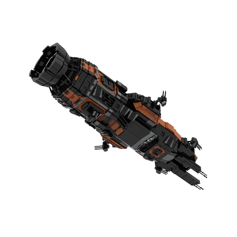 5112PCSSstar Battle MCRN Tachi Rocinante كورفيت فئة اللبنات لعبة إبداعية للأطفال هدية عيد ميلاد الطوب بناء مجموعة